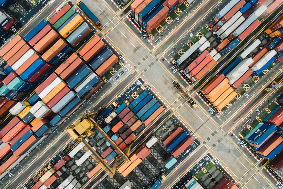 Logistics and shipping containers